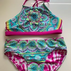 justice bikini set